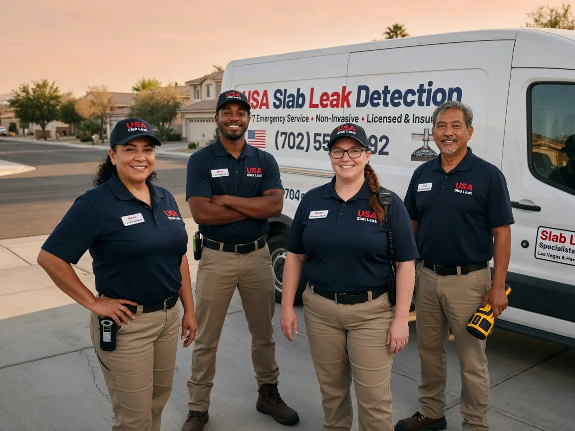 Slab Leak Repair company in Sun Valley, NV